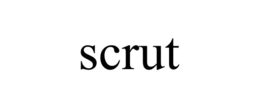 SCRUT trademark