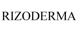 RIZODERMA trademark