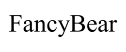 FANCYBEAR trademark