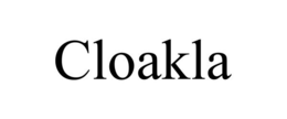 CLOAKLA trademark