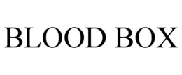 BLOOD BOX trademark