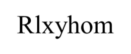 RLXYHOM trademark