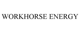 WORKHORSE ENERGY trademark