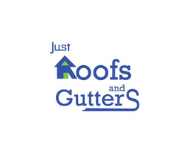 JUST ROOFS AND GUTTERS trademark