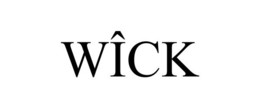 WÎCK trademark