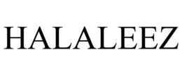 HALALEEZ trademark