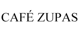 CAFÉ ZUPAS trademark