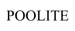 POOLITE trademark