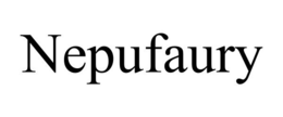 NEPUFAURY trademark