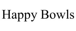 HAPPY BOWLS trademark