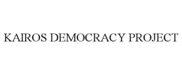 KAIROS DEMOCRACY PROJECT trademark