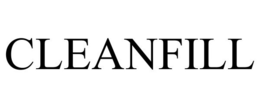 CLEANFILL trademark