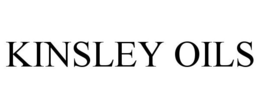 KINSLEY OILS trademark