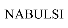 NABULSI trademark