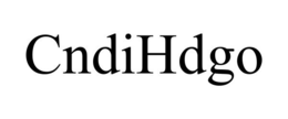CNDIHDGO trademark