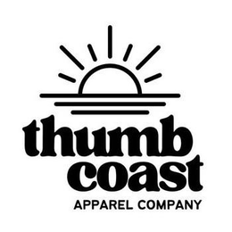 THUMB COAST APPAREL COMPANY trademark