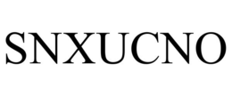 SNXUCNO trademark