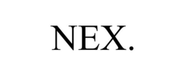 NEX. trademark