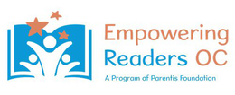 EMPOWERING READERS OC A PROGRAM OF PARENTIS FOUNDATION trademark