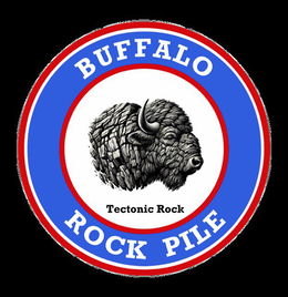 BUFFALO ROCK PILE TECTONIC ROCK trademark