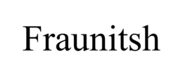 FRAUNITSH trademark