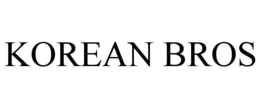 KOREAN BROS trademark