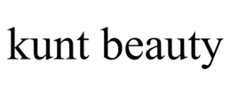 KUNT BEAUTY trademark