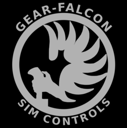 GEAR-FALCON SIM CONTROLS trademark
