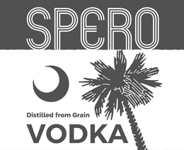 SPERO DISTILLED FROM GRAIN VODKA trademark