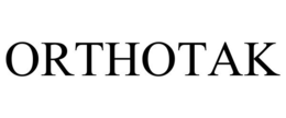 ORTHOTAK trademark