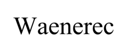 WAENEREC trademark