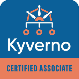KYVERNO CERTIFIED ASSOCIATE trademark