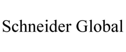 SCHNEIDER GLOBAL trademark