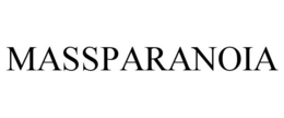 MASSPARANOIA trademark
