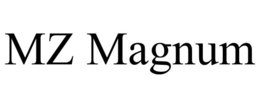 MZ MAGNUM trademark