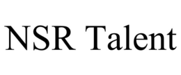 NSR TALENT trademark