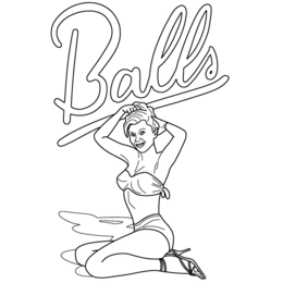 BALLS trademark