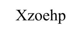 XZOEHP trademark