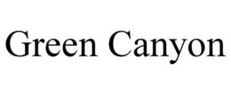 GREEN CANYON trademark
