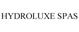 HYDROLUXE SPAS trademark