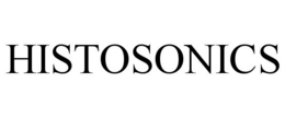HISTOSONICS trademark