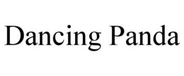 DANCING PANDA trademark