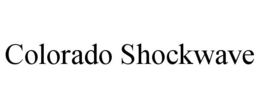 COLORADO SHOCKWAVE trademark