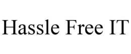 HASSLE FREE IT trademark