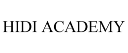 HIDI ACADEMY trademark