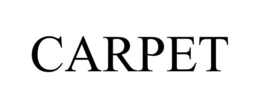 CARPET trademark