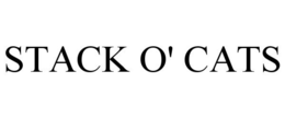 STACK O' CATS trademark