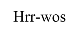 HRR-WOS trademark