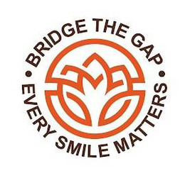 • BRIDGE THE GAP • EVERY SMILE MATTERS trademark