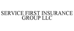 SERVICE FIRST INSURANCE GROUP LLC trademark